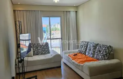 Apartamento com 2 quartos à venda na chácara da barra, campinas , 67 m2 por r$ 455.000