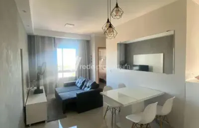Apartamento com 2 quartos à venda na rua professor lúcio alves da costa, 125, loteamento adventista campineiro, hortolândia, 48 m2 por r$ 265.000