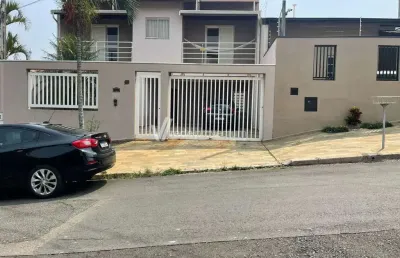 Casa com 3 quartos para alugar na rua professor flávio cesar, 98, parque jambeiro, campinas, 170 m2 por r$ 4.200