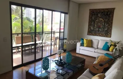 Apartamento com 3 quartos à venda na rua dos bandeirantes, 358, cambuí, campinas, 180 m2 por r$ 1.550.000