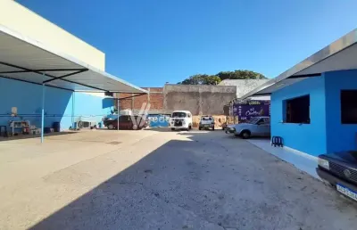 Terreno comercial à venda na avenida santa bárbara do rio pardo, 351, parque da figueira, campinas por r$ 580.000