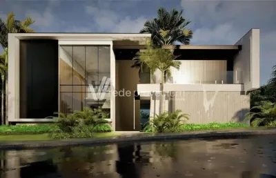 Casa em condomínio fechado com 5 quartos à venda na rodovia governador doutor adhemar pereira de barros, 116, loteamento residencial arborais, campinas, 412 m2 por r$ 4.400.000