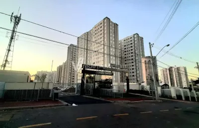 Apartamento com 2 quartos para alugar na rua manuel francisco monteiro, 635, parque industrial, campinas, 43 m2 por r$ 2.200