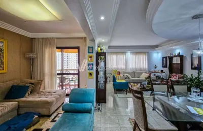 Apartamento com 3 quartos à venda na rua dona eglantina penteado da silva prado, 170, parque prado, campinas, 128 m2 por r$ 1.215.590