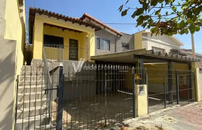 Casa comercial para alugar na rua frei josé de monte carmelo, 88, jardim proença, campinas, 164 m2 por r$ 4.200