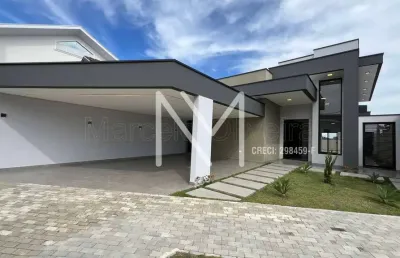 Casa térrea à venda 3 quartos 1 suíte 194m² - cond. residencial mantiqueira