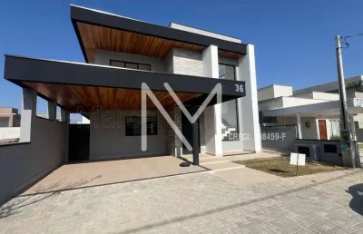 Casa sobrado à venda 4 quartos 4 suítes 258m²  condomínio - bairro floresta