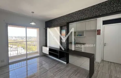 Apartamento à venda  2 quartos 1 suíte - vila industrial - sjc
