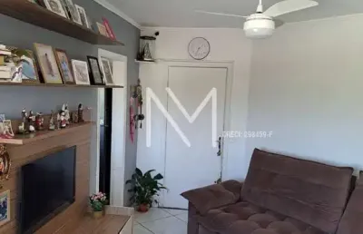 Apartamento à venda 2 quartos 42m² - bairro galo branco - sjc
