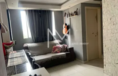 Apartamento à venda 2 quartos 43m² - bairro 31 de março - sjc