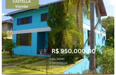 Casa com 3 quartos à venda na Estrada Capitão Gentil Machado de Godoy, Vila Elsa, Viamão