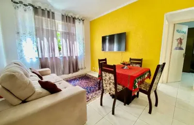 Apartamento com 2 quartos à venda na Avenida Senador Cesar Lacerda de Vergueiro, 82, Ponta da Praia, Santos