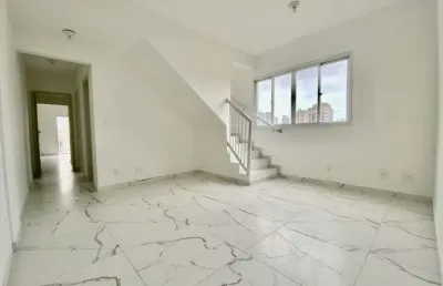 Casa com 2 quartos para alugar na Rua Alfredo Albertini, 232, Marapé, Santos