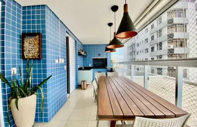 Apartamento com 3 quartos à venda na Rua Ricardo Pinto, 126, Aparecida, Santos