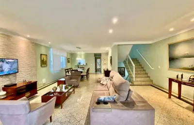 Casa com 4 quartos à venda na Rua Estados Unidos da Venezuela, Ponta da Praia, Santos