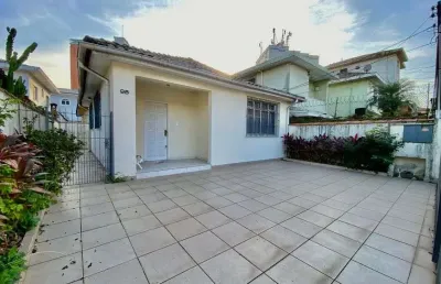 Casa comercial com 2 salas para alugar na Avenida General San Martin, 98, Ponta da Praia, Santos