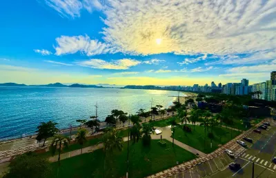 Apartamento com 1 quarto para alugar na Rua Imperatriz Leopoldina, 07, Ponta da Praia, Santos