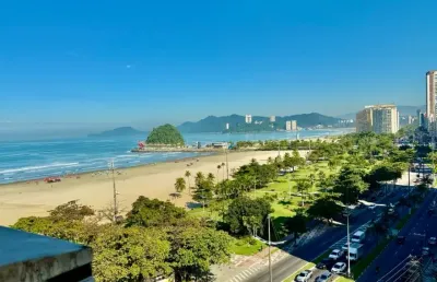 Apartamento com 2 quartos à venda na Avenida Senador Pinheiro Machado, 1031, Pompéia, Santos