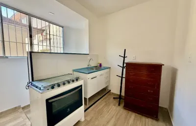 Apartamento com 2 quartos para alugar na Rua Doutor Egydio Martins, 100, Ponta da Praia, Santos