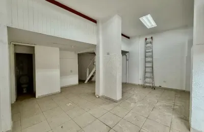 Sala comercial para alugar na Rua Imperatriz Leopoldina, 07, Ponta da Praia, Santos