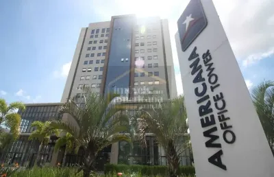 Sala/loja comercial 49m² edifício americana office tower – loja 02 - americana sp