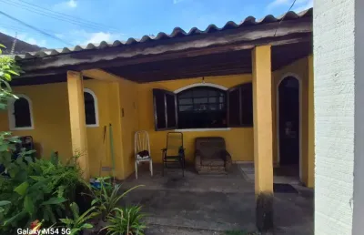 Casa térrea com quintal amplo e salão no jd. zaíra – aceita financiamento!