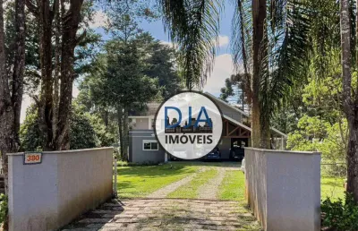 Casa com 4 dormitórios à venda, 390 m² por r$ 3.100.000,00 - jardim menino deus - quatro barras/pr