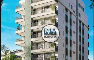 Apartamento com 2 dormitórios à venda, 66 m² por r$ 728.900,00 - portão - curitiba/pr