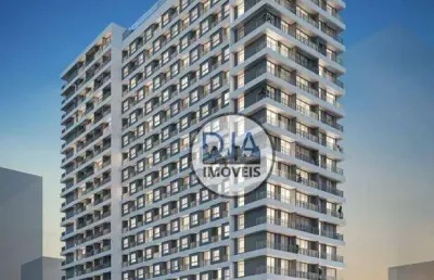 Apartamento com 1 quarto à venda na Rua André de Barros, 485, Centro, Curitiba