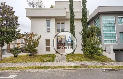 Casa com 4 dormitórios à venda, 376 m² por r$ 3.850.000,00 - são braz - curitiba/pr