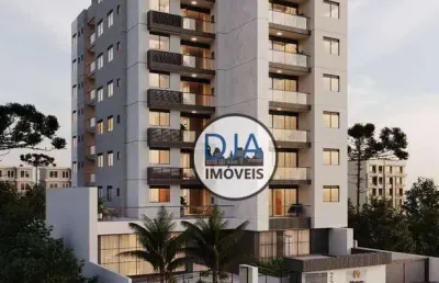 Apartamento duplex com 2 dormitórios à venda, 81 m² por r$ 725.000,00 - capão raso - curitiba/pr