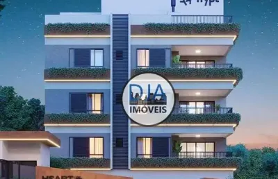 Apartamento duplex com 3 dormitórios à venda, 86 m² por r$ 898.900,00 - santa felicidade - curitiba/pr