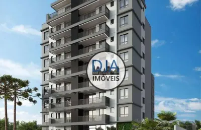 Apartamento garden com 3 dormitórios à venda, 52 m² por r$ 948.389,36 - juvevê - curitiba/pr