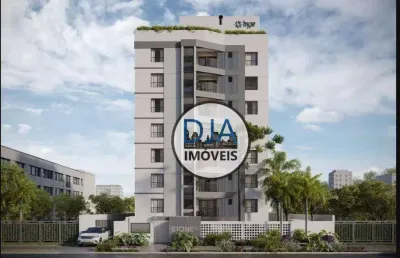 Apartamento com 1 dormitório à venda, 30 m² por r$ 344.900,00 - novo mundo - curitiba/pr