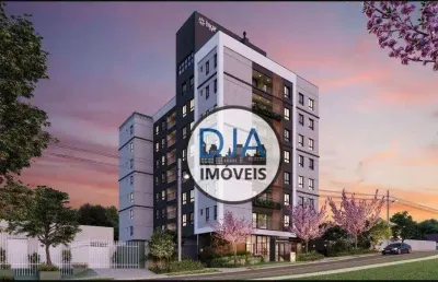 Apartamento com 1 dormitório à venda, 56 m² por r$ 627.900,00 - bacacheri - curitiba/pr