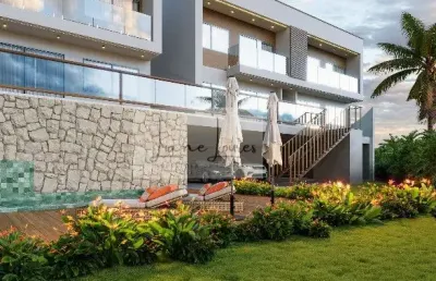 Investimento na planta- apartamento 2 quartos vista mar