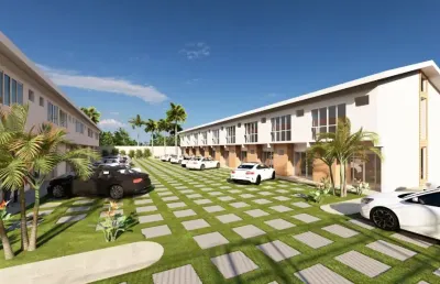 Investimento na planta- studio 46mts² -coroa vermelha ba