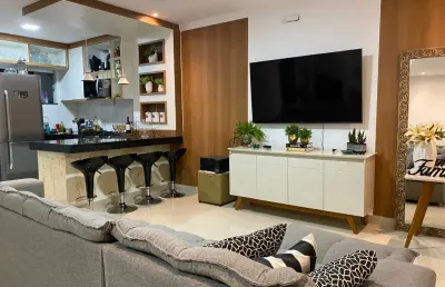 Apartamento com 3 quartos para alugar na Orla Norte, Porto Seguro 