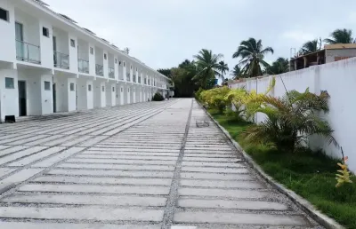 Oportunidade! duplex 90mts²  com placa solar e 2 suites coroa vermelha - porto seguro - ba