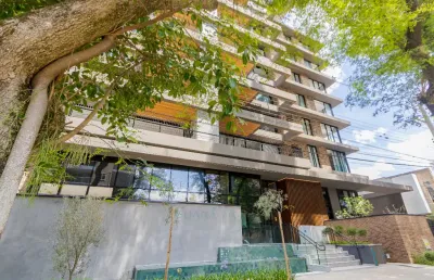 Cobertura duplex de alto padrão com vista panorâmica – edifício guará | ahú | curitiba