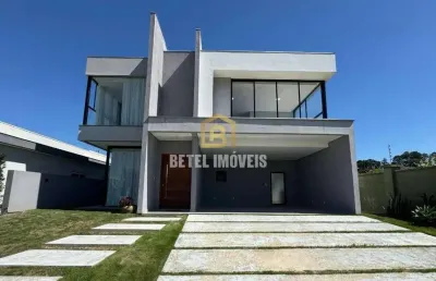 Casa em condomínio fechado com 4 quartos à venda na rua paraná, 715, são vicente, gravataí por r$ 1.690.000