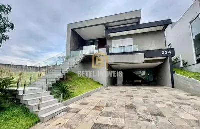 Casa em condomínio fechado com 4 quartos à venda na avenida alphaville, 2745, alphaville, gravataí por r$ 2.390.000