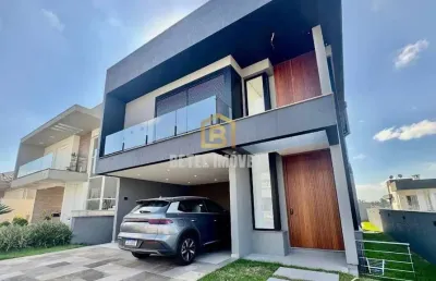 Casa em condomínio fechado com 3 quartos à venda na avenida alphaville, 2745, alphaville, gravataí por r$ 2.900.000