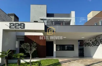 Casa em condomínio fechado com 3 quartos à venda na rua adolfo inácio de barcelos, 1490, centro, gravataí por r$ 2.150.000