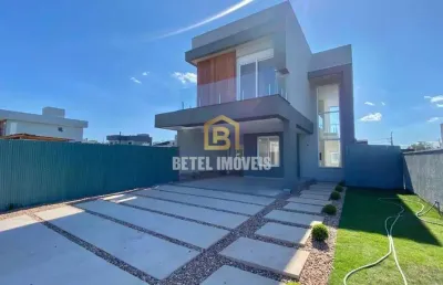 Casa em condomínio fechado com 3 quartos à venda na rua paraná, 715, são vicente, gravataí por r$ 1.350.000