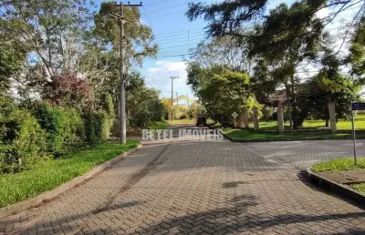 Terreno em condomínio fechado à venda na avenida ely corrêa, 9240, residence park, gravataí por r$ 199.000