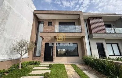 Casa em condomínio fechado com 3 quartos à venda na avenida centenário, 1011, centro, gravataí por r$ 850.000