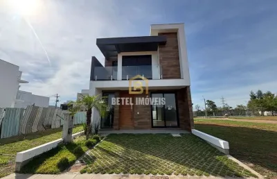 Casa em condomínio fechado com 3 quartos à venda na avenida centenário, 1011, centro, gravataí por r$ 890.000