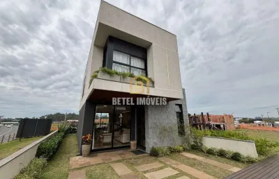 Casa em condomínio fechado com 3 quartos à venda na rua otávio schemes, 2200, barnabé, gravataí por r$ 829.000