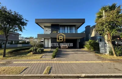 Casa em condomínio fechado com 3 quartos à venda na avenida alphaville, 2745, alphaville, gravataí por r$ 3.790.000